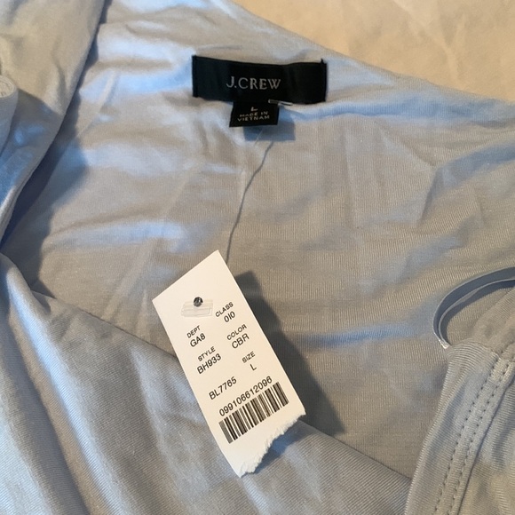 NWT J. Crew women’s one shoulder tank top - Picture 5 of 6